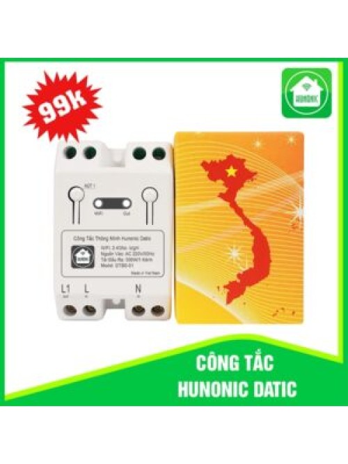 Công Tắc Thông Minh Hunonic Datic Basic