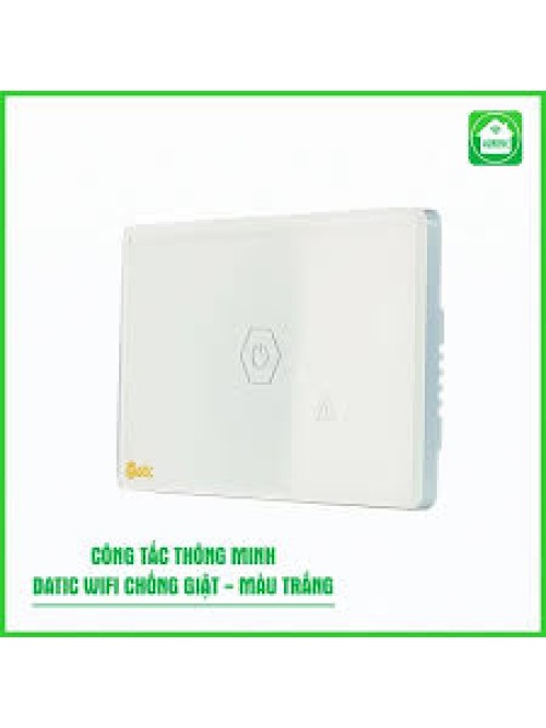 Công Tắc Chống Giật Bình Nóng Lạnh Datic Màu Trắng