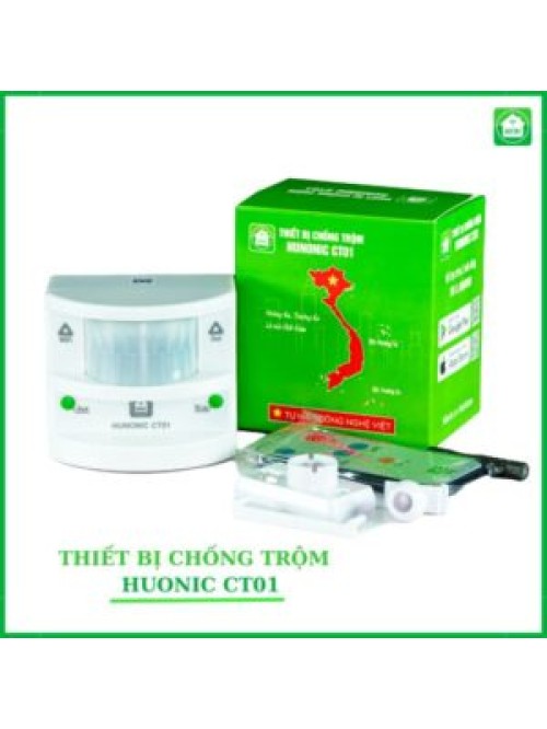 Thiết Bị Chống Trộm Và Báo Khách Đa Năng Hunonic CT01