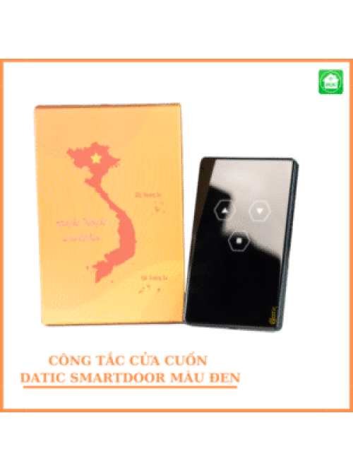 Công Tắc Cửa Cuốn Datic Smart Door (Màu đen)