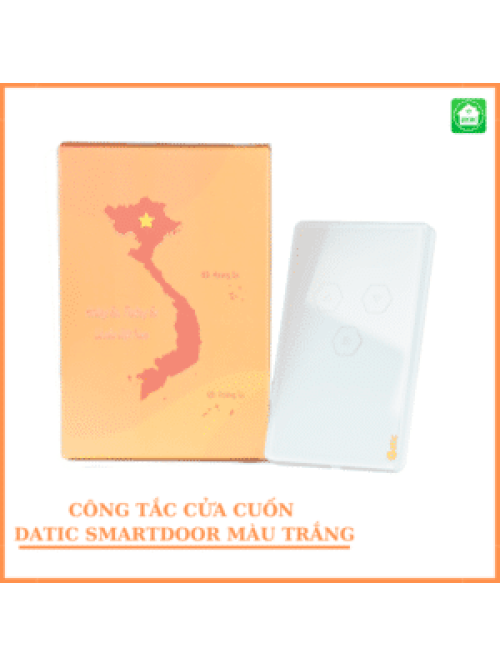 Công Tắc Cửa Cuốn Datic Smart Door (Màu trắng)